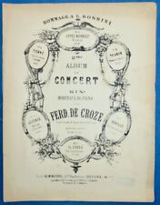 Ferdinand croze partition d'occasion  France