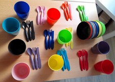 Youngever teiliges kunststoff gebraucht kaufen  Jößnitz