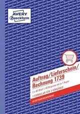 Avery zweckform 1739 gebraucht kaufen  Münchberg