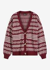 Norweger strickjacke knöpfen gebraucht kaufen  Deutschland