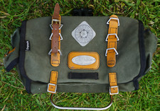 Carradice saddlebag green for sale  LONDON