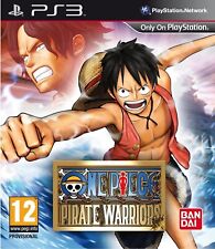 ONE PIECE PIRATE WARRIORS PS3 in ITALIANO PLAYSTATION 3 GIOCO ORIGINALE COMPLETO comprar usado  Enviando para Brazil