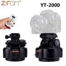 ZIFON YT-2000 Cabeça Panorâmica Auto Motorizada Pan/Tilt com Carga de Controle Remoto 2Kg comprar usado  Enviando para Brazil