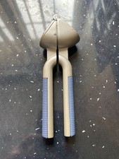 Garlic press blue for sale  REDDITCH