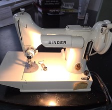 Vintage white singer for sale  Cincinnati