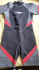 Teenage shortie wetsuit for sale  NEWARK