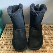 Ugg black classic for sale  MANCHESTER