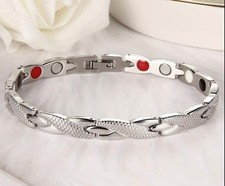 Edelstahl magnetarmband titan gebraucht kaufen  Wadgassen