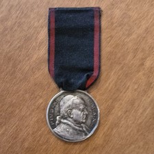 Medaglia papa pio usato  Roma