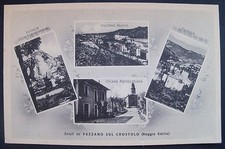 Cartolina antica saluti usato  Cava de Tirreni