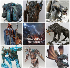 Norse eddas gods for sale  WIRRAL