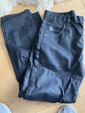 Waxed black straight for sale  OTLEY