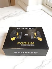Fanatec podium advanced for sale  BUCKINGHAM