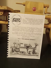 1948 shopsmith model for sale  West Alexandria