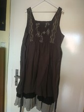 Schickes sommerkleid grau gebraucht kaufen  Nörten-Hardenberg