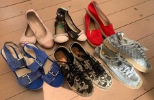 Schuhpaket paar sandalen gebraucht kaufen  Werneuchen
