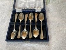 Antique set silver for sale  TELFORD