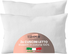 Coppia cuscini letto usato Coppia cuscini letto usato  Roma