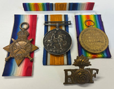 Wwi star trio for sale  AYLESFORD