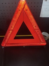 Fold warning triangle for sale  DONCASTER