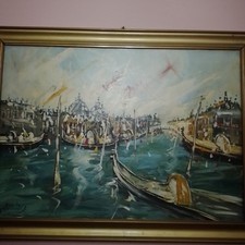 Dipinto olio firmato usato  Ercolano