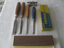 Vintage wood chisels for sale  ILFORD