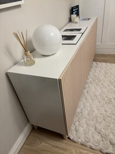 Ikea white björköviken for sale  WREXHAM