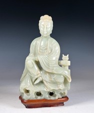 chinese jade statue for sale  Amherst