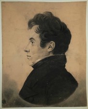 Bouchardy portrait homme. d'occasion  Paris IX