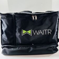 Saco térmico para armazenamento de alimentos quentes/frios Waitr 3 compartimentos entrega grande comprar usado  Enviando para Brazil