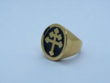 Anello croce lorena usato  Tiriolo