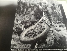 Malcolm rathmell trial for sale  BRIGHTON