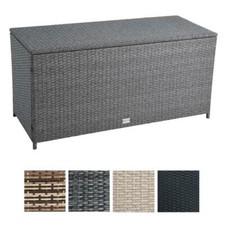 Polyrattan auflagenbox kissenb gebraucht kaufen  Grünsfeld