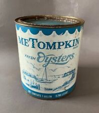 oyster tin for sale  Valencia