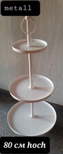 Etagere weiß emalie gebraucht kaufen  Gudensberg