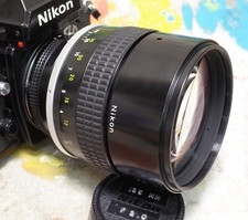Nikon 135mm nikkor for sale  USA