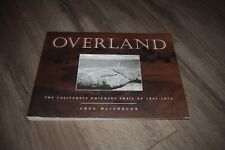 Overland california emigrant for sale  Williamstown