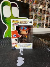 Raro e Autêntico 2016 lançamento Portgas D. Ace # 100 One Piece Funko POP! comprar usado  Enviando para Brazil