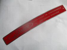 Typenschild frontlader schild gebraucht kaufen  Goch