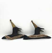 Primitive black birds for sale  Rosholt