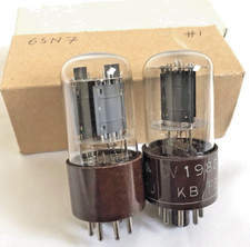 Válvula de tubo 6SN7 CV1988 X2 para amplificador de válvula de perdiz de vazamento Tannoy, usado comprar usado  Enviando para Brazil