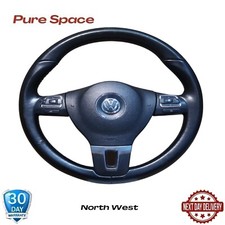 Usado, Volante multifuncional VW GOLF VI 6 PASSAT B7 CC COMPLETO + BOLSA .22 comprar usado  Enviando para Brazil