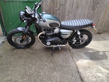 triumph bonneville custom for sale  LEICESTER
