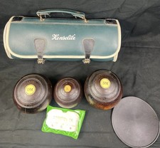 Vintage lawn bowls for sale  PRESTATYN