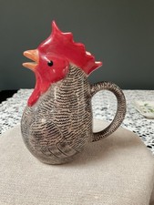 Quail pottery rooster for sale  WARRINGTON