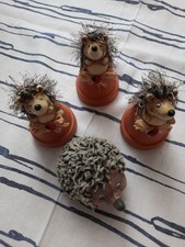 Halloween igelfamilie 4 gebraucht kaufen  Schweinfurt