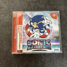 USADO Sonic Adventure Edição Limitada Sega Dreamcast 1999 Japonês, usado comprar usado  Enviando para Brazil