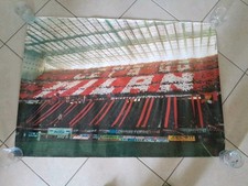 Poster ultras milan usato  Italia