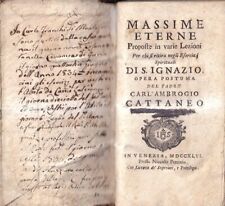 Massime eterne ... usato  Foligno
