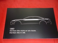 AUDI A8 D5/4N 50 TDI quattro Prospekt Brochure Depliant Folleto von 2018 comprar usado AUDI A8 D5/4N 50 TDI quattro Prospekt Brochure Depliant Folleto von 2018 comprar usado  Enviando para Brazil
